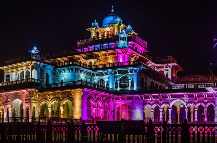 Places to Visit in Jaipur at Night