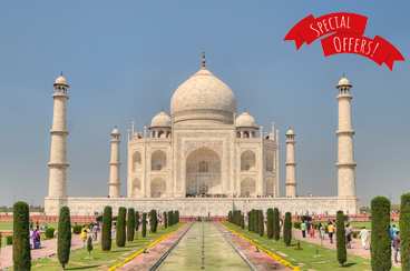 Encash unbelievable discounts on luxury India travel deals