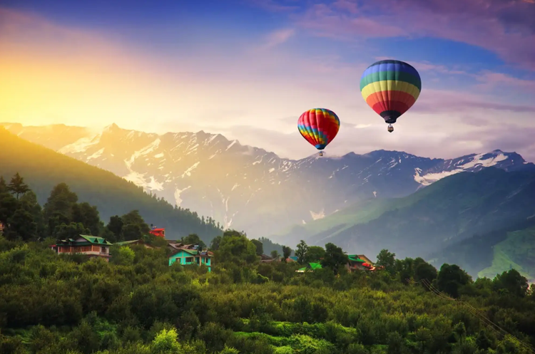 The Best of Adventure Sports in India