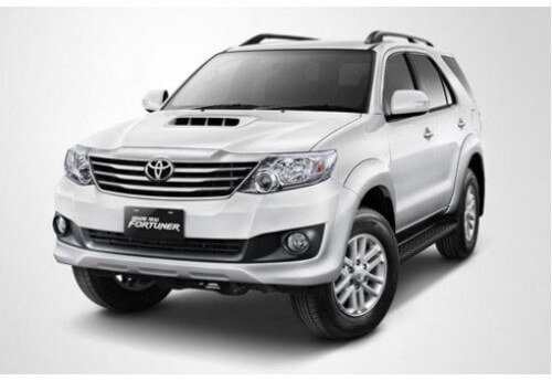 Toyota Fortuner Car