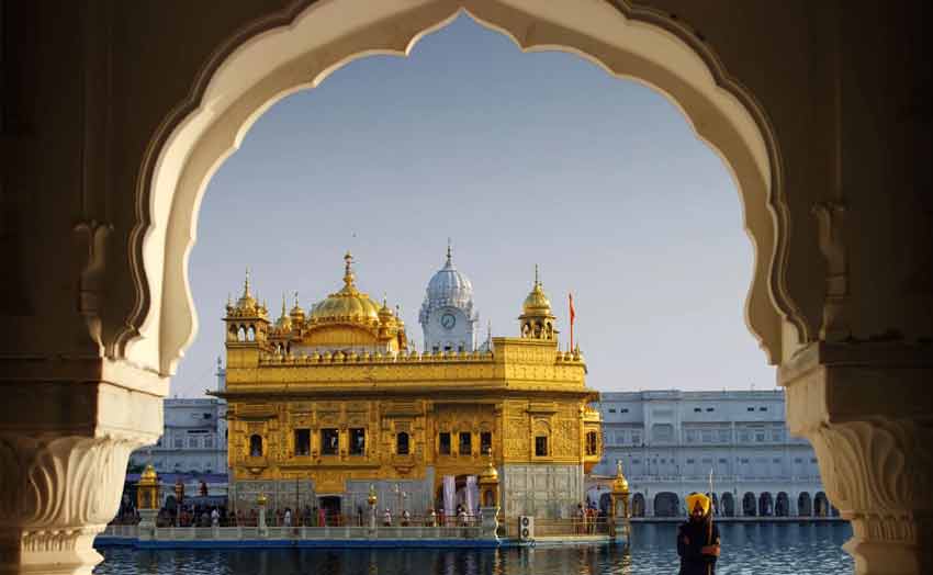 Golden Triangle Tour with Amritsar