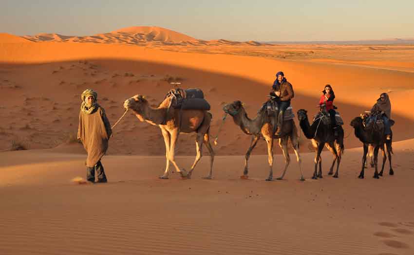 Golden Triangle Tour with Jaisalmer