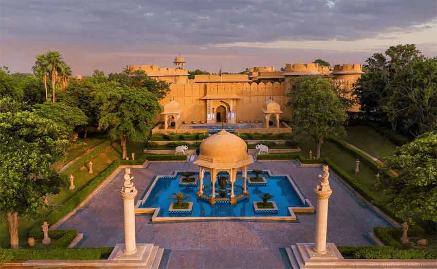 Luxury Golden Triangle Tour with Oberoi Hotels