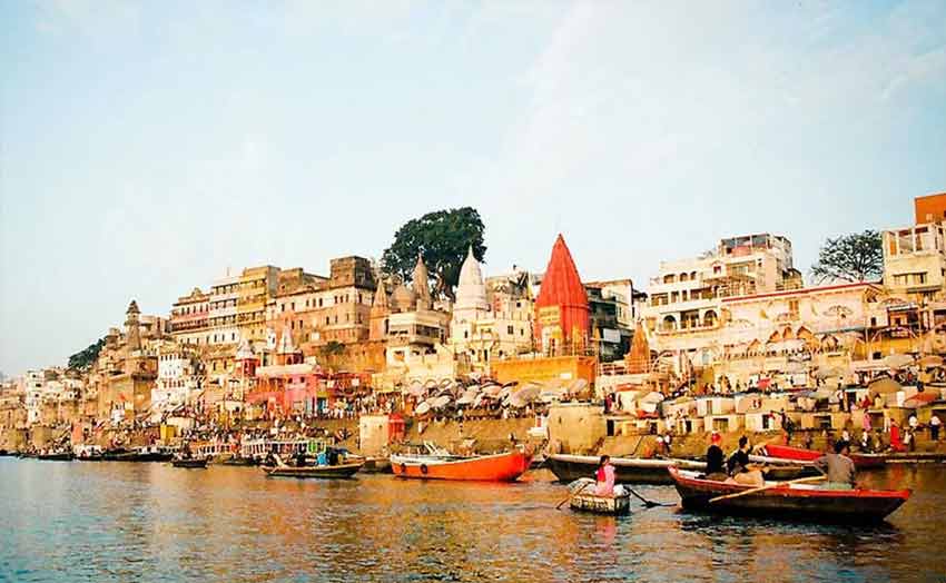 Golden Triangle Tour with Varanasi